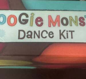 Boogie Monster Dance Kit by Josie Bissett (Includes Plush Leggings and Book)